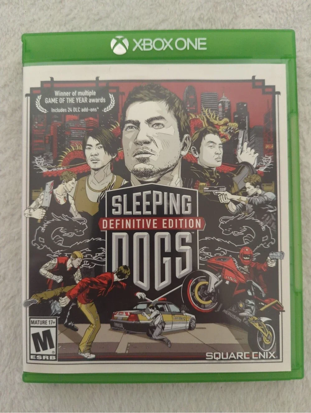 Sleeping Dogs Definitive Edition Xbox One Game